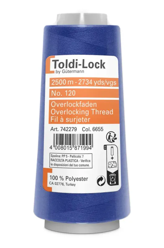 Kongeblå - 6655 Toldi-Lock