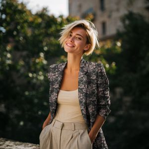 Hovedbilde Midnight Blossom - Jacquard