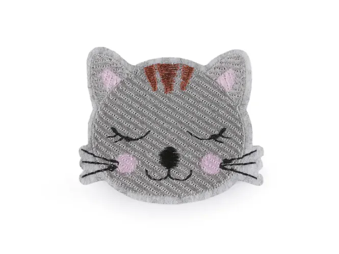 Hovedbilde Tabby Cat Grey - Strykemerke