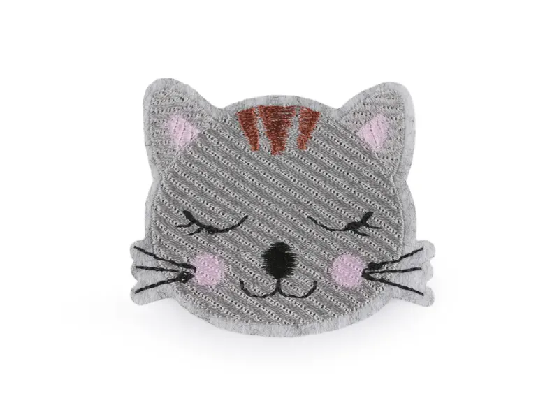 Tabby Cat Grey - Strykemerke