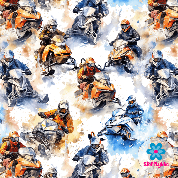 Winter Riders - Jersey