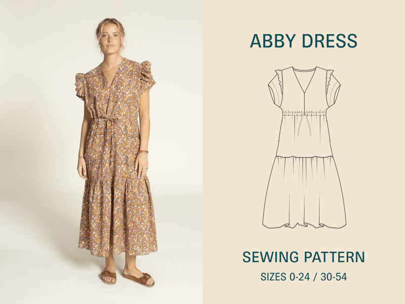 Abby Dress - Wardrobe by Me