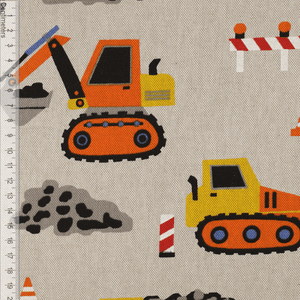 Hovedbilde Construction Site - Kanvas