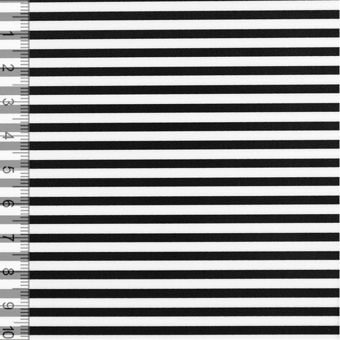 Hovedbilde HTV Fashion Hvite Striper 30x30cm (Chemica)
