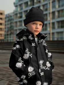 Hovedbilde Grafitti Mood Black - Softshell