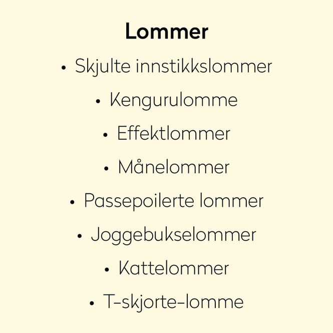 Hovedbilde Hackepakka, Tillegg til Klær - Ida Victoria