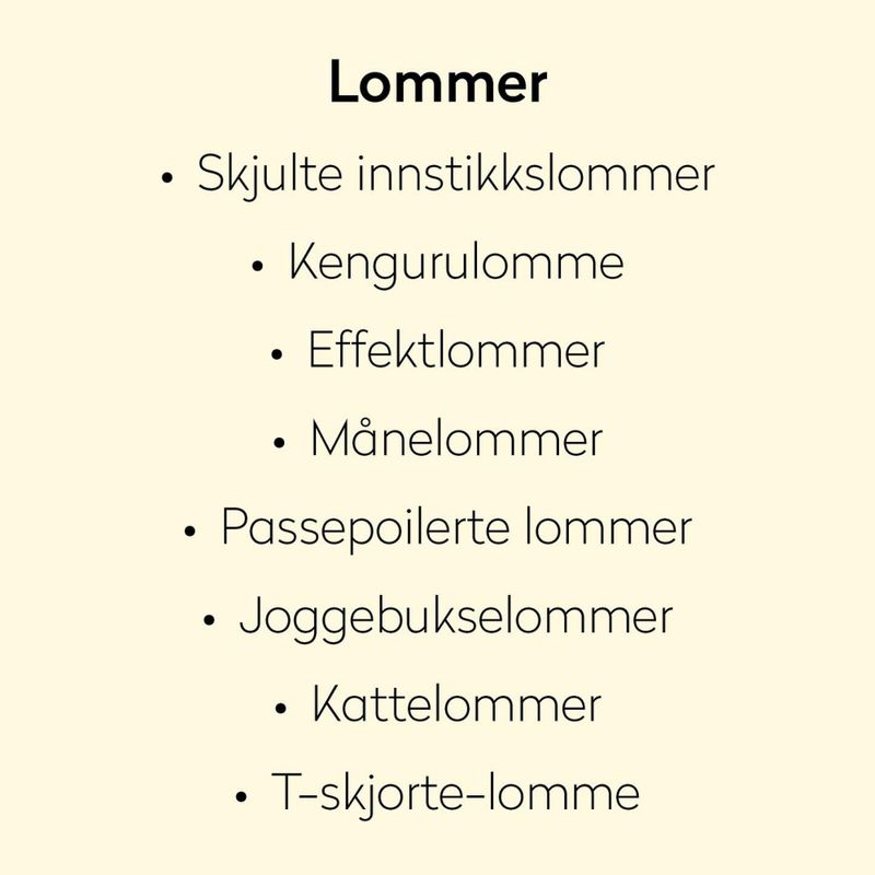 Hackepakka, Tillegg til Klær - Ida Victoria