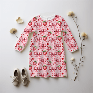 Hovedbilde Strawberry Bow - Jersey