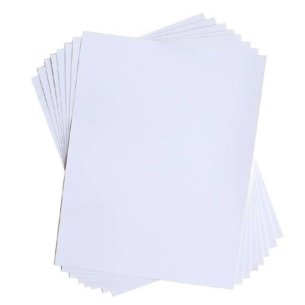 Silhouette Printable White Sticker Paper Stofflykke no
