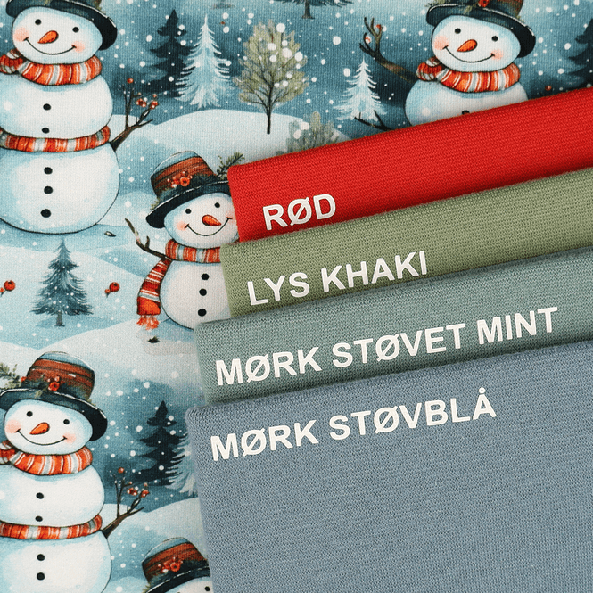 Hovedbilde Snowman World - Jersey