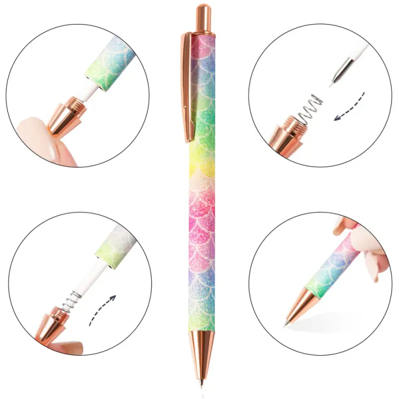 Weeding Pen - Rainbow Mermaid