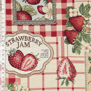 Hovedbilde Strawberry Kitchen - Gobelin