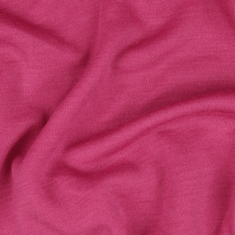 Cerise - Interlock Merinoull