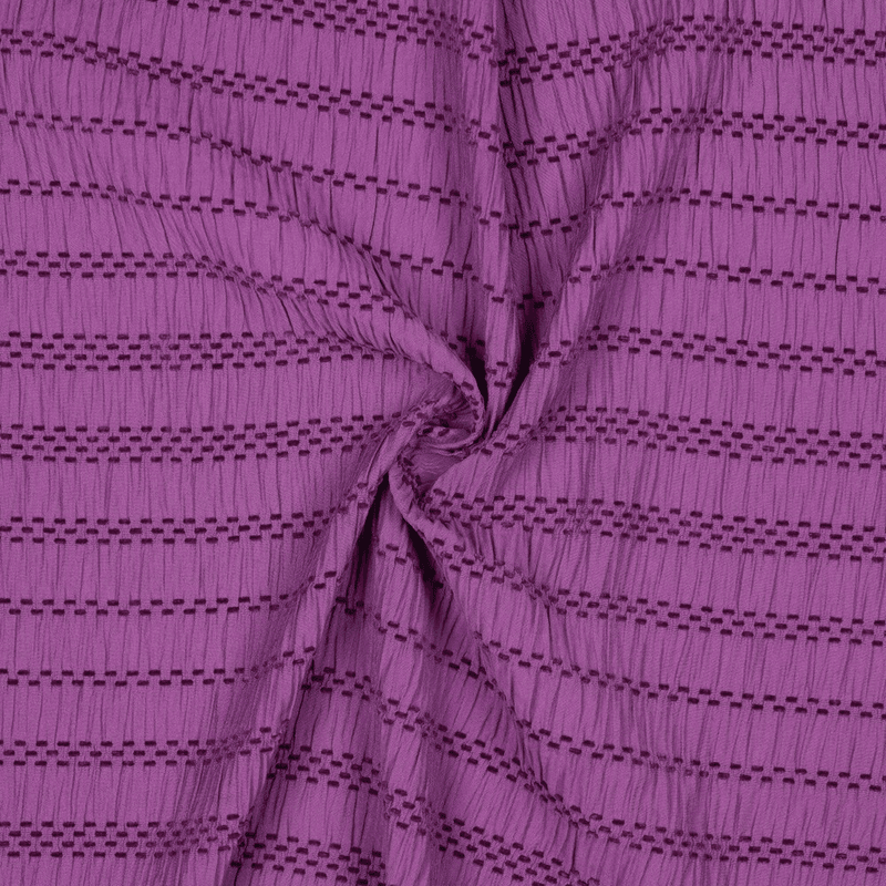 Fuksia - Viskose Luxe