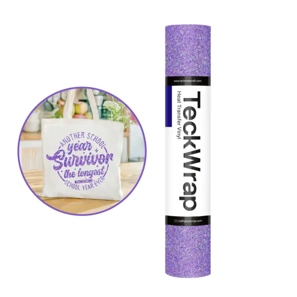 Samlepakke Fancy Glitter HTV