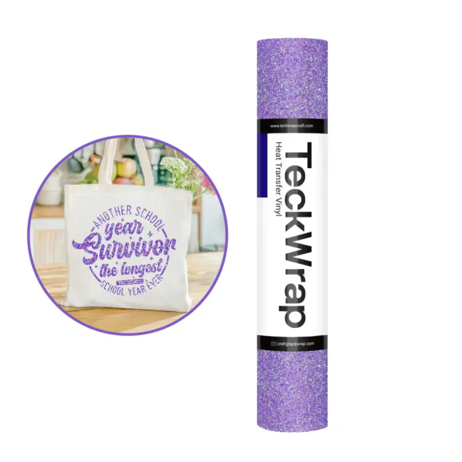 Hovedbilde Samlepakke Fancy Glitter HTV