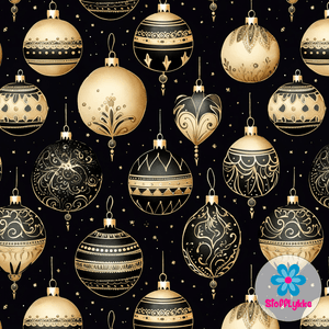 Hovedbilde Gold Ornaments - Jersey
