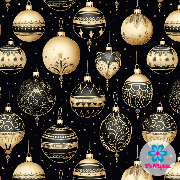 Gold Ornaments - Jersey
