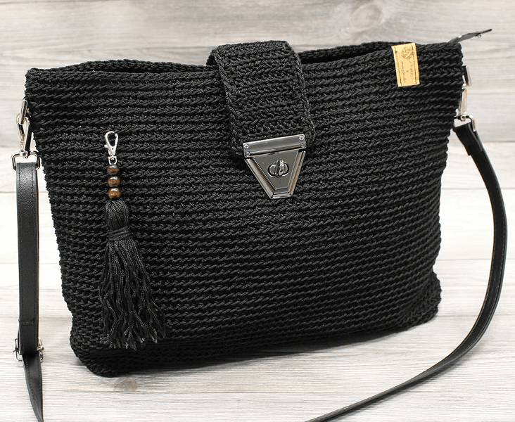 Karabinkrok 4 mm - Gunmetal
