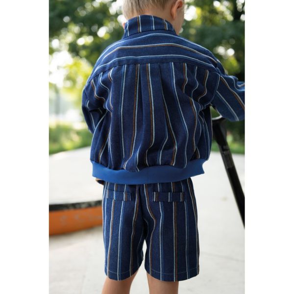 Twin Stripes - Dongeri