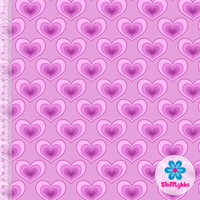 Hovedbilde Candy Pop Hearts - Jersey