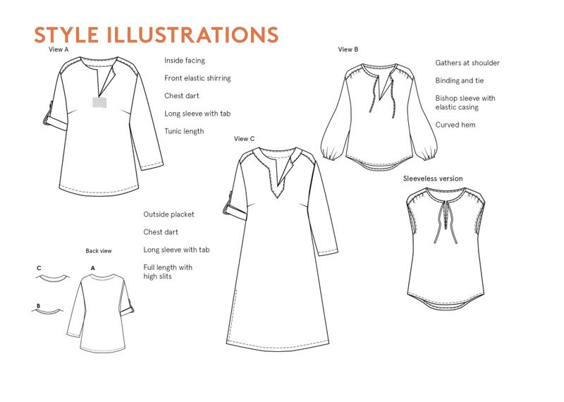 Piper Tunic - Wardrobe by Me