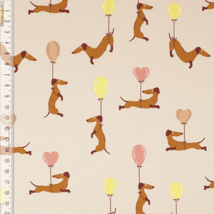 Hovedbilde Ballong Dachs Rosa - Jersey