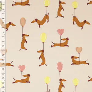 Hovedbilde Ballong Dachs Rosa - Jersey