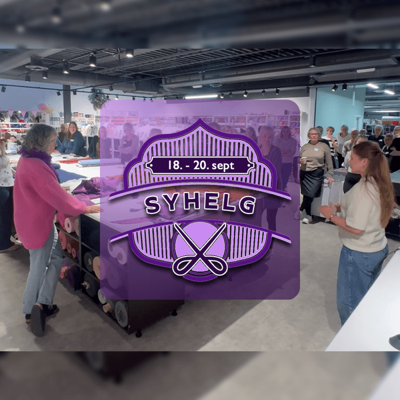Stofflykkes Syhelg 18. - 20. sept 2026