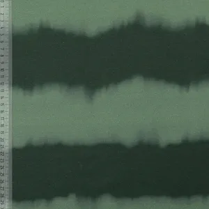 Hovedbilde Flow Lines Green - French Terry