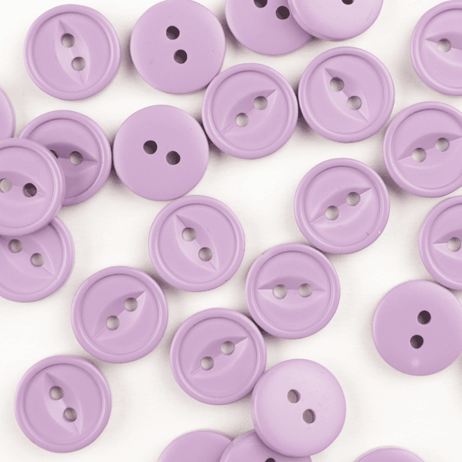 Hovedbilde Sintra Lilac  - 11 mm Resin Knapp
