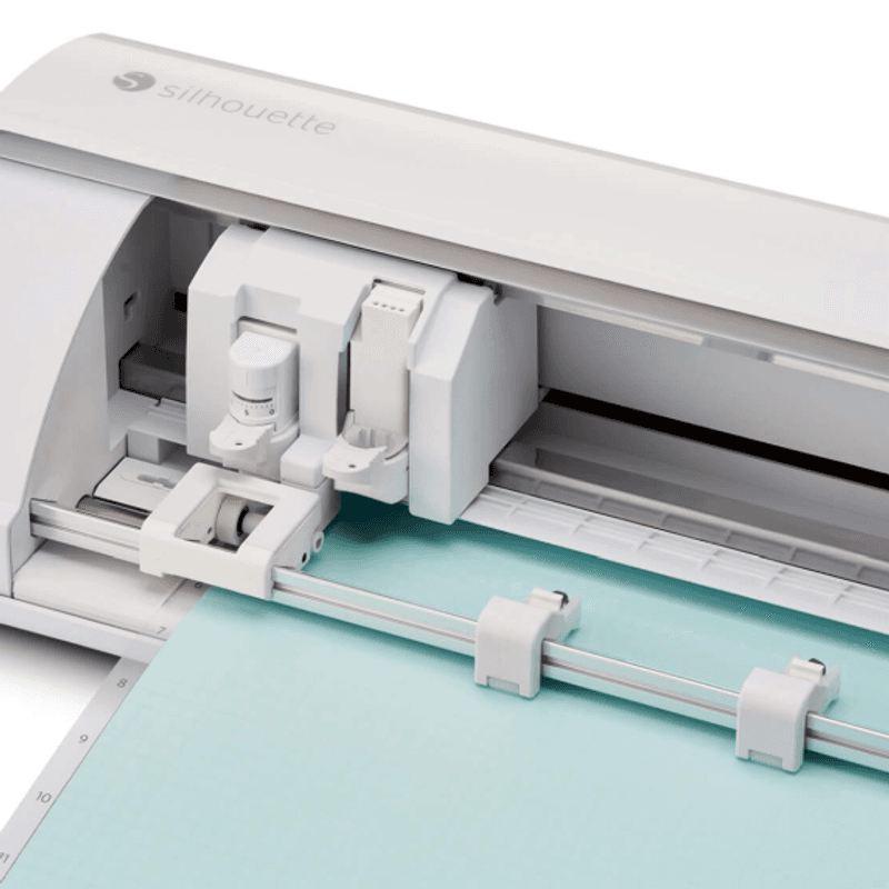 Silhouette Cameo 5 Hvit m/Vinylpakke