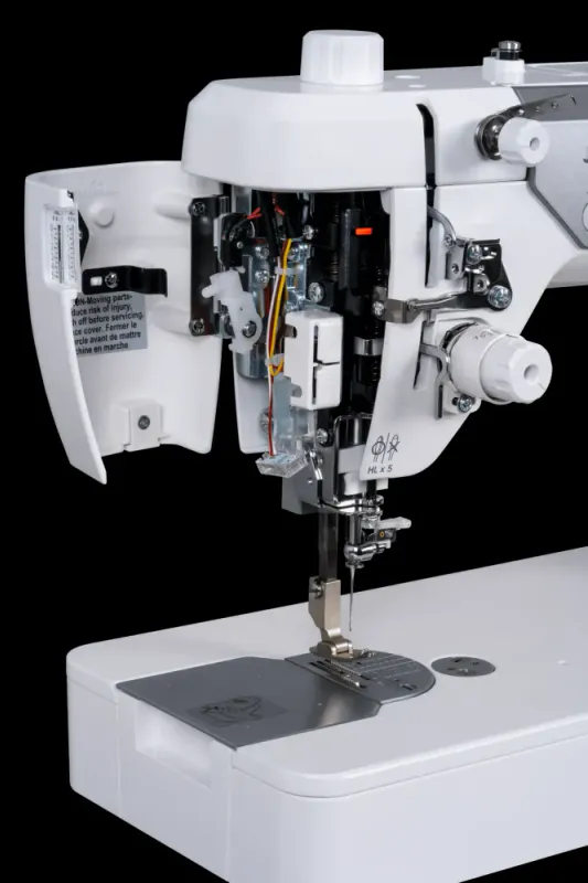 Janome Heavy Duty 9 QC Professional Rettsømsmaskin (Forh.best.)