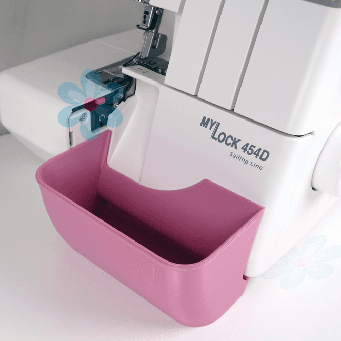 Hovedbilde Oppsamler Janome MyLock 454/644, Fæbrik 4D - Rose