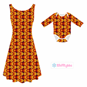Bilde av Retro Wave - GOTS Jersey