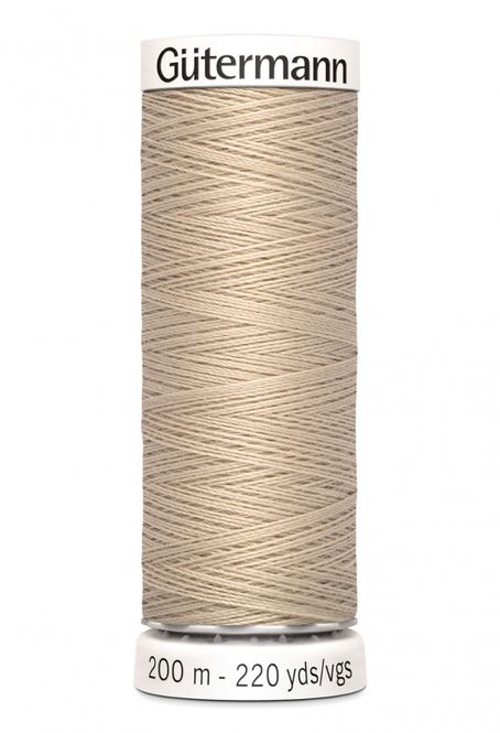 Hovedbilde Ørkensand 198 - Polyester Sytråd 200 m