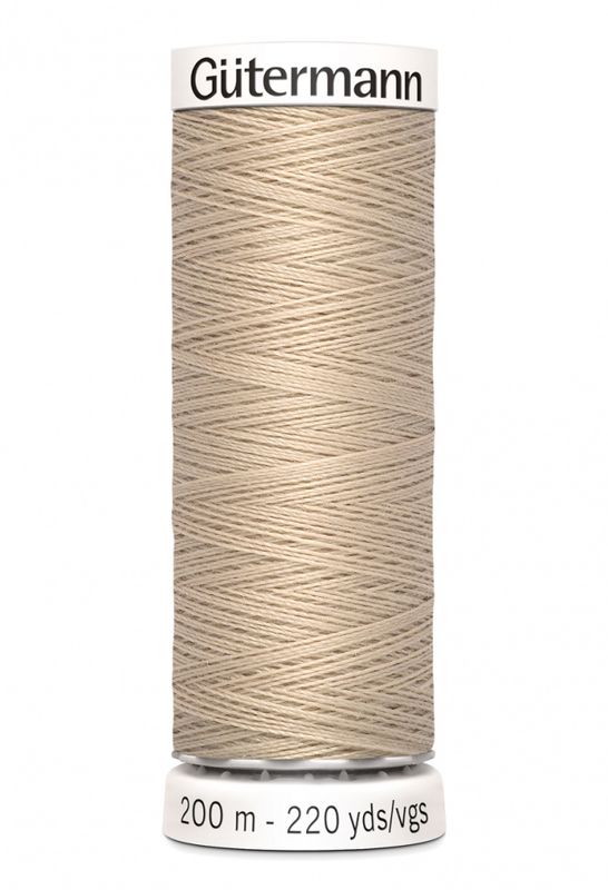 Ørkensand 198 - Polyester Sytråd 200 m