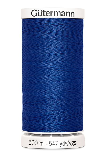 Hovedbilde Havblå 214 - Polyester Sytråd 500 m