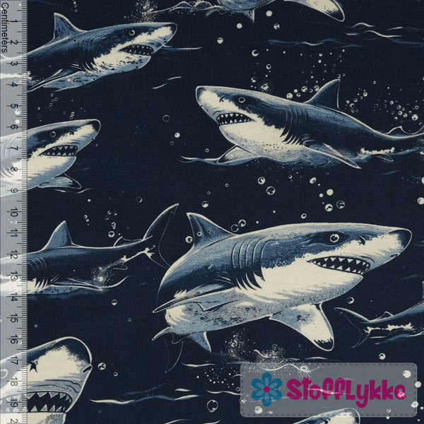 Scary Sharks - Jersey