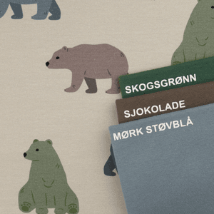 Hovedbilde Mountain Cubs - French Terry