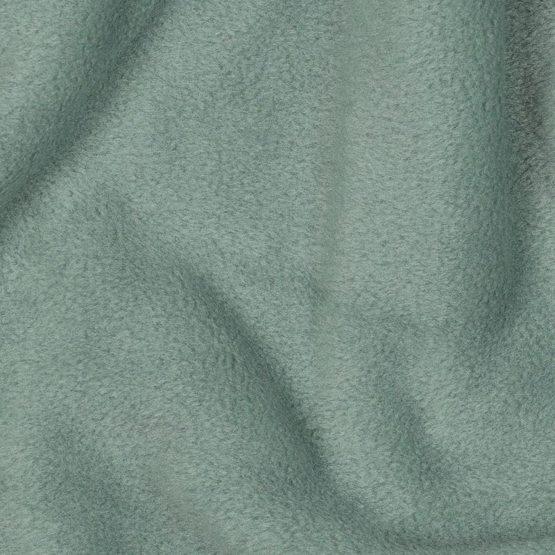 Lys Støvet Mint - Fleece