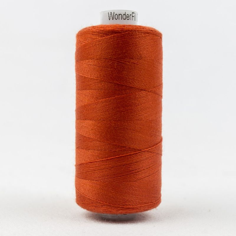 Skyrocket Red - Wonderfil Designer sytråd 1000m