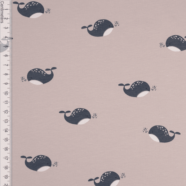 Cute Whale - Jersey