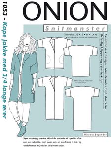 Hovedbilde K&aring;pejakke XS-XL - Onion 1053