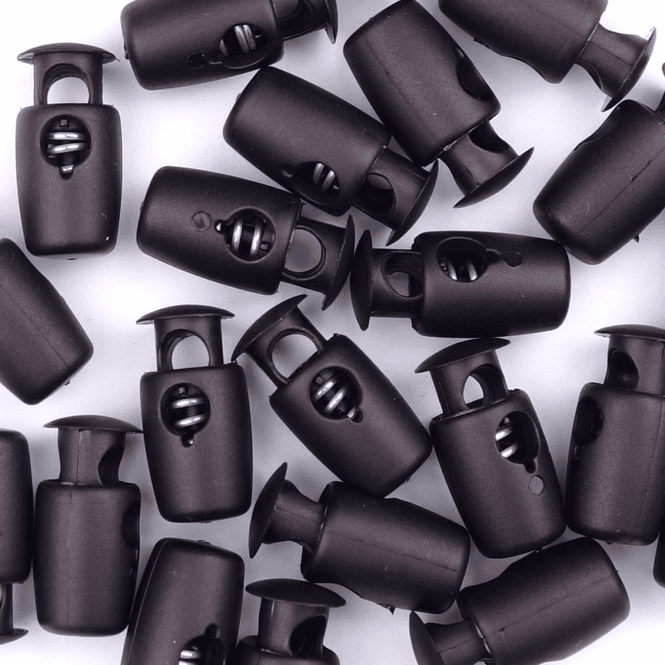 Hovedbilde Snorstopper Enkel Avlang Mini - Sort