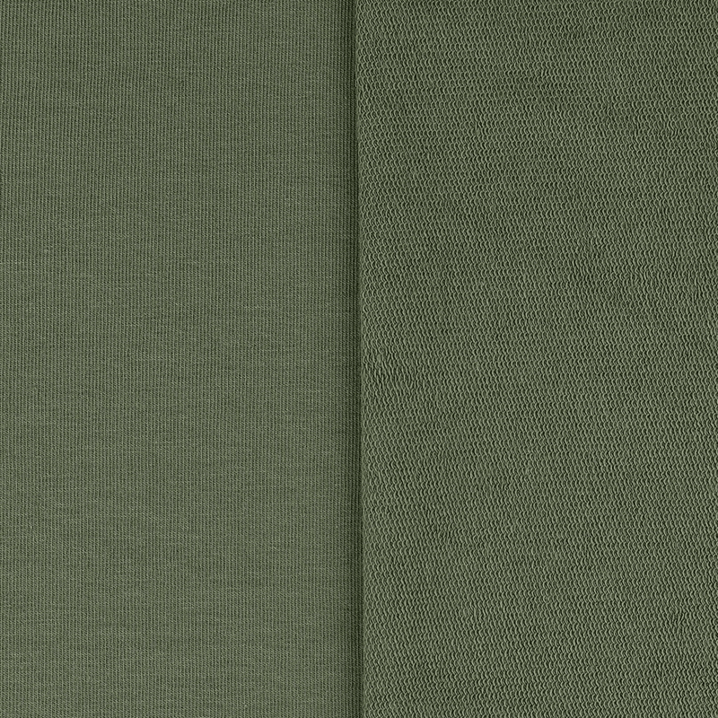 Lys Khaki - French Terry