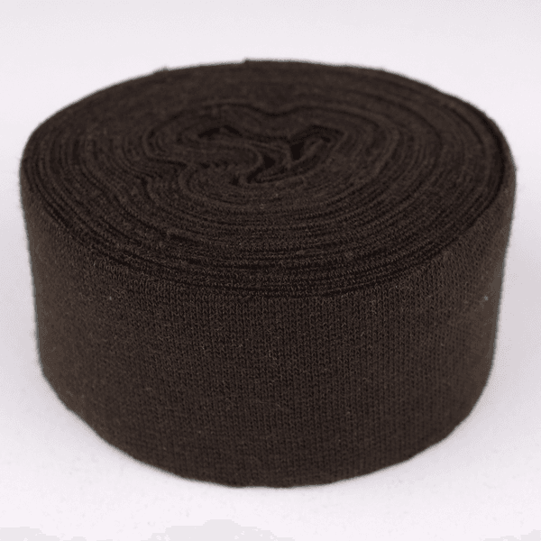 Kantebånd 5 meter - Brun
