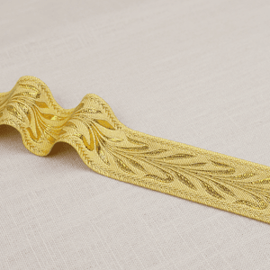 Hovedbilde Bladlenke Gull – Pynteb&aring;nd 33 mm