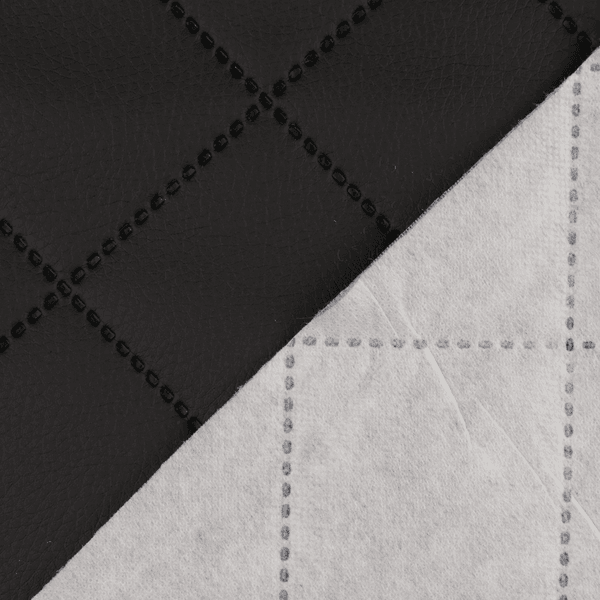 Sort Maxi Diamond - Quiltet Skai