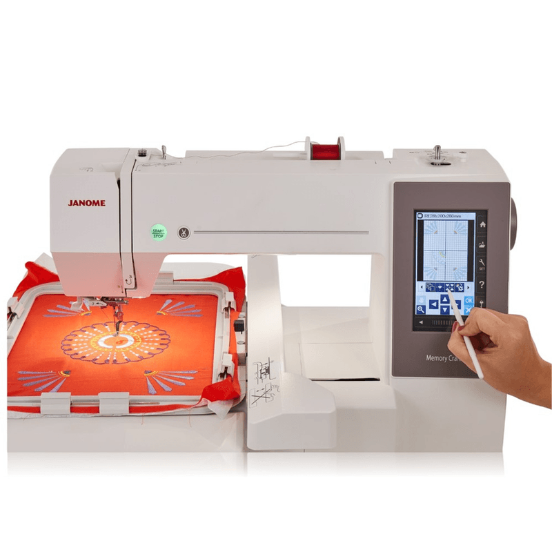 Janome Memory Craft 550E - DEMOmaskin